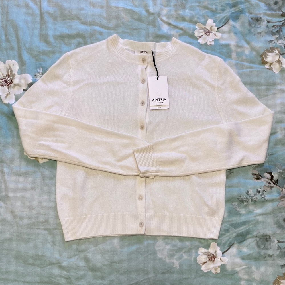 Aritzia Bare Cashmere Exemplar Sweater